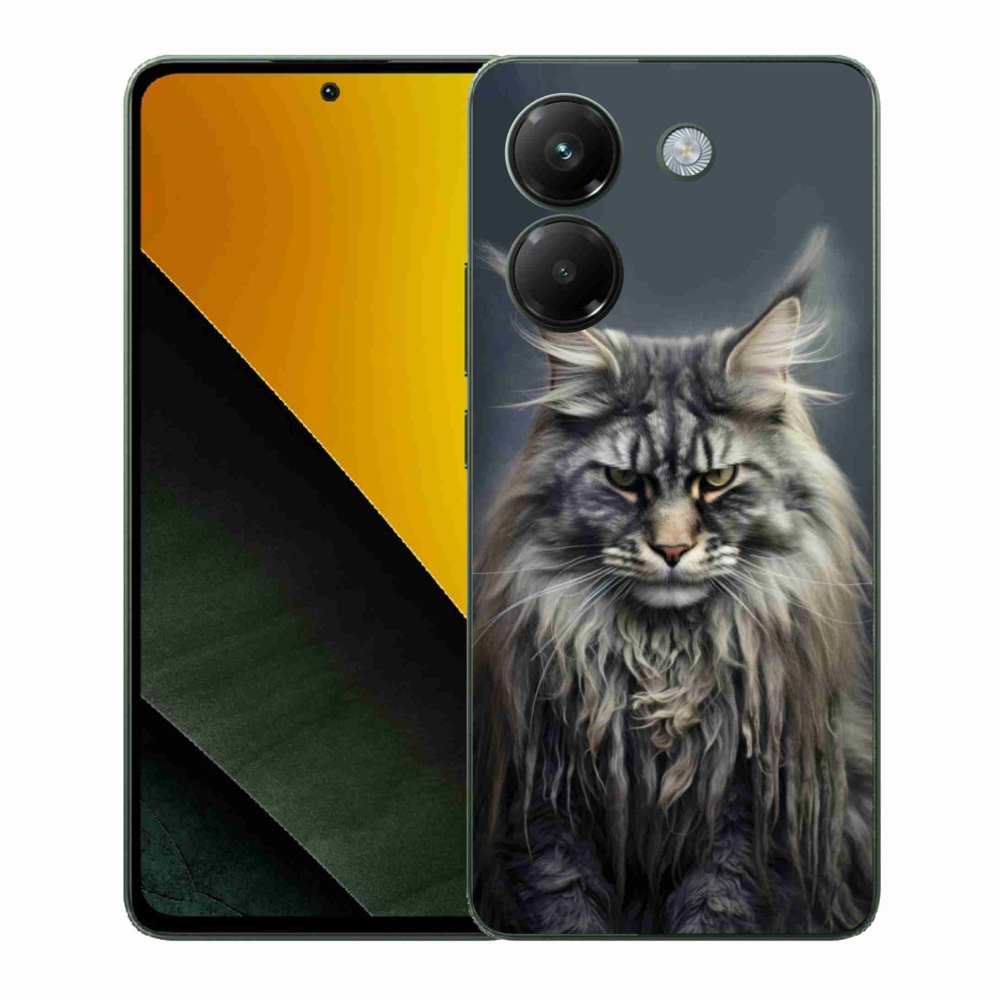 Gél borítás mmCase a Xiaomi Poco M7 Pro számára - babakocsi nézet 4