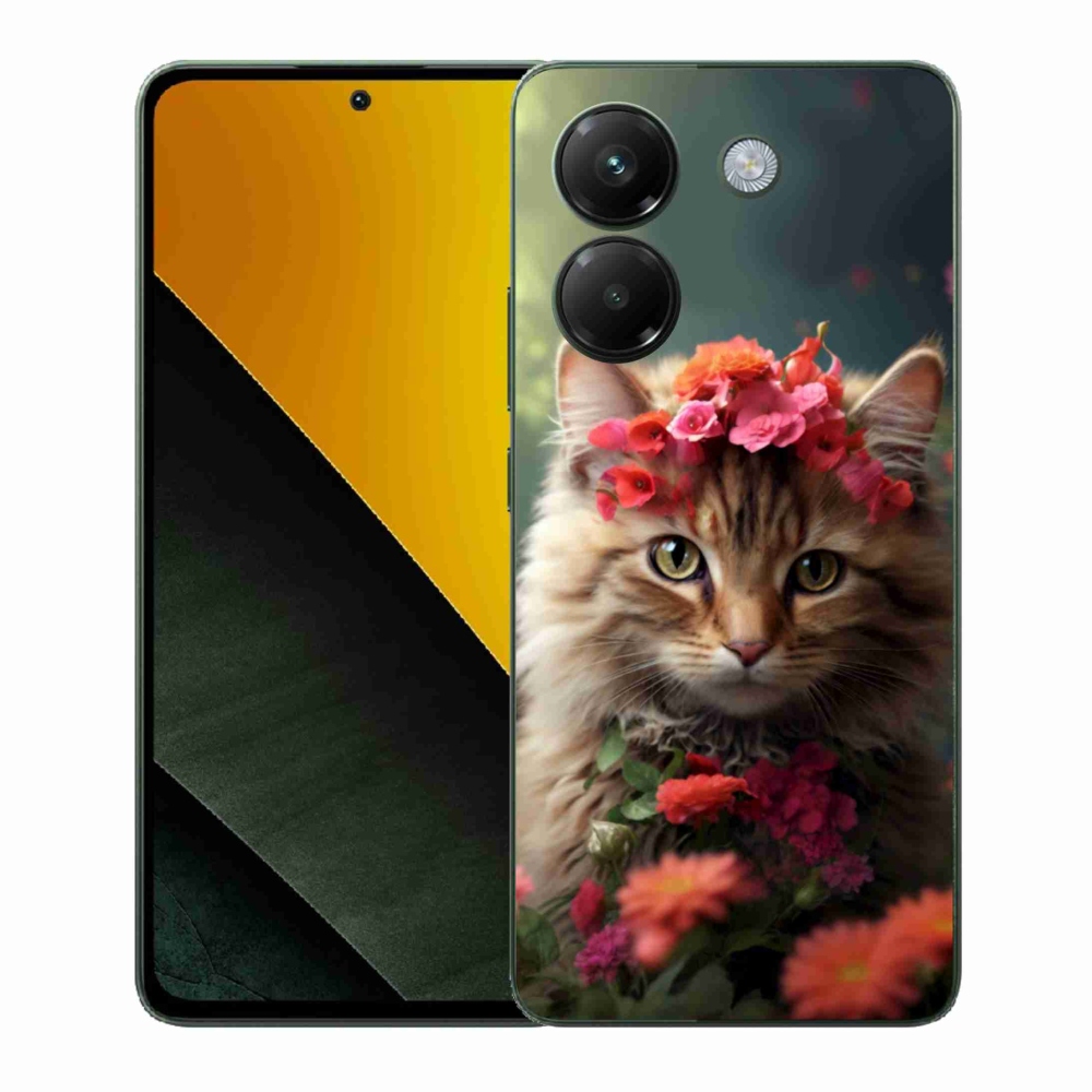 Gél borítás mmCase a Xiaomi Poco M7 Pro számára - hercegnői szállítás