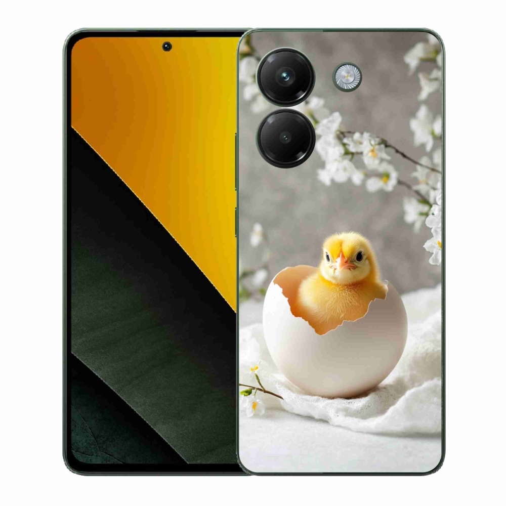 Gél borítás mmCase a Xiaomi Poco M7 Pro készülékhez - csajszi