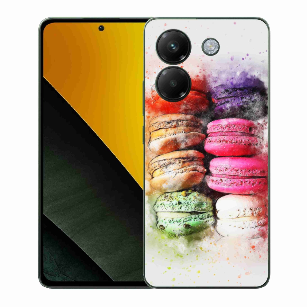 Gél borítás mmCase a Xiaomi Poco M7 Pro számára - makrók