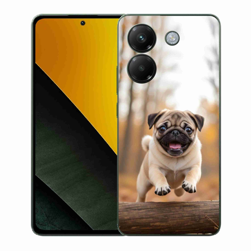 Gél borítás mmCase a Xiaomi Poco M7 Pro készülékhez - mopsz 2