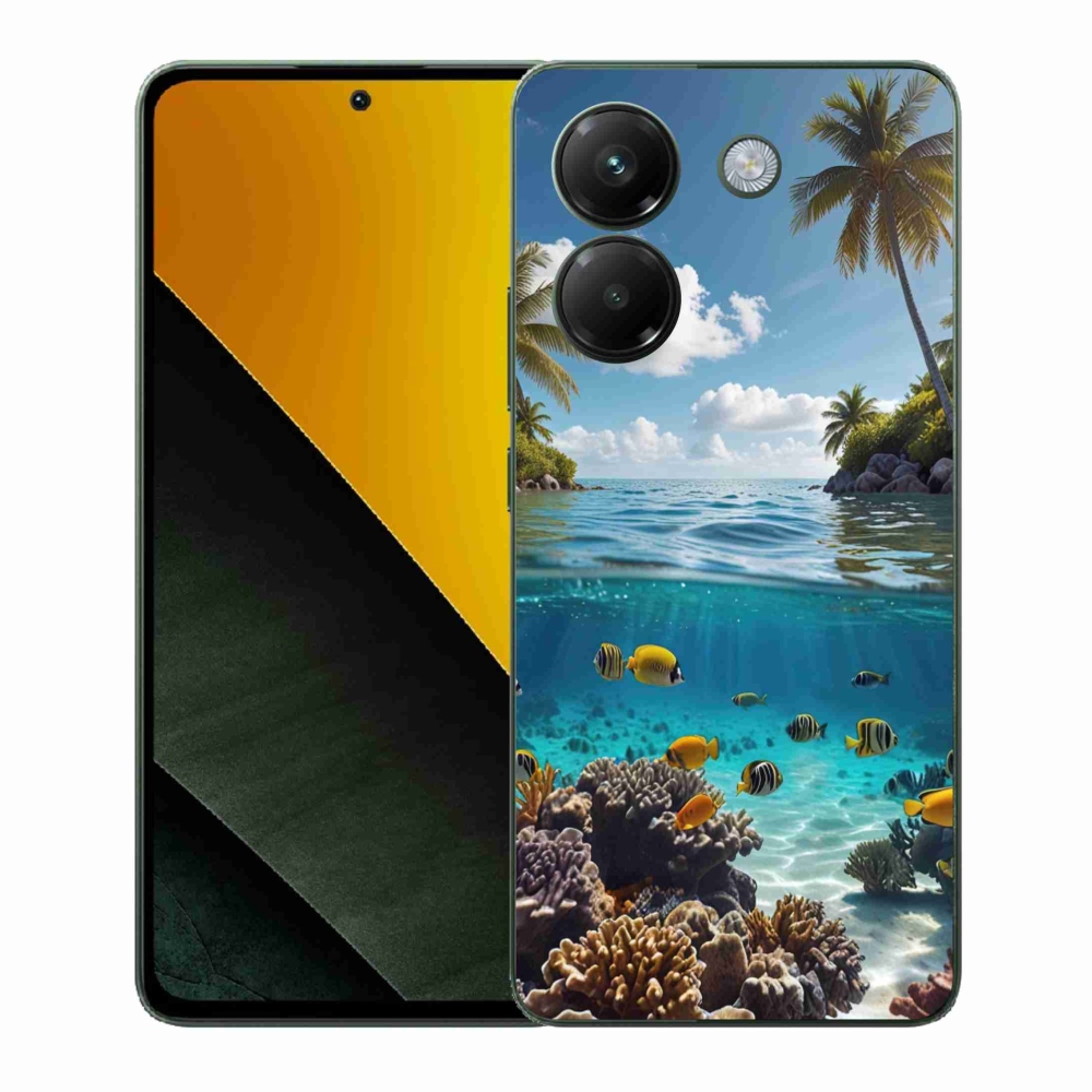 Gél borítás mmCase a Xiaomi Poco M7 Pro készülékhez - Sea World 4