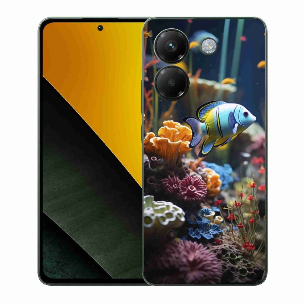 Gél borítás mmCase a Xiaomi Poco M7 Pro készülékhez - Sea World 5