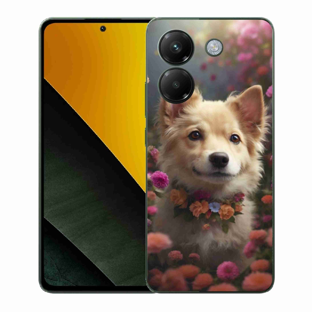 Gél borítás mmCase a Xiaomi Poco M7 Pro számára - német tipp