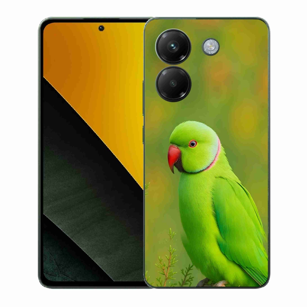 Gél borítás mmCase a Xiaomi Poco M7 Pro készülékhez - parrot alexandr 2
