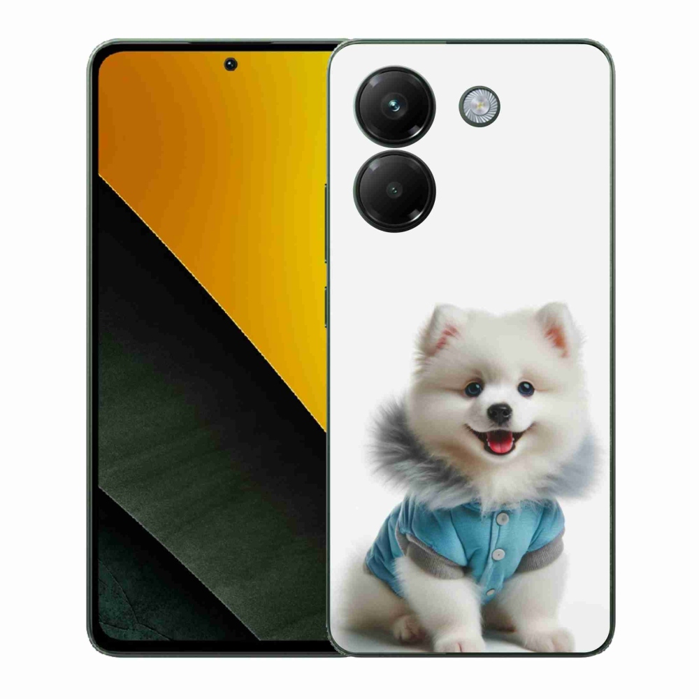 Gél borítás mmCase a Xiaomi Poco M7 Pro készülékhez - pomerániai