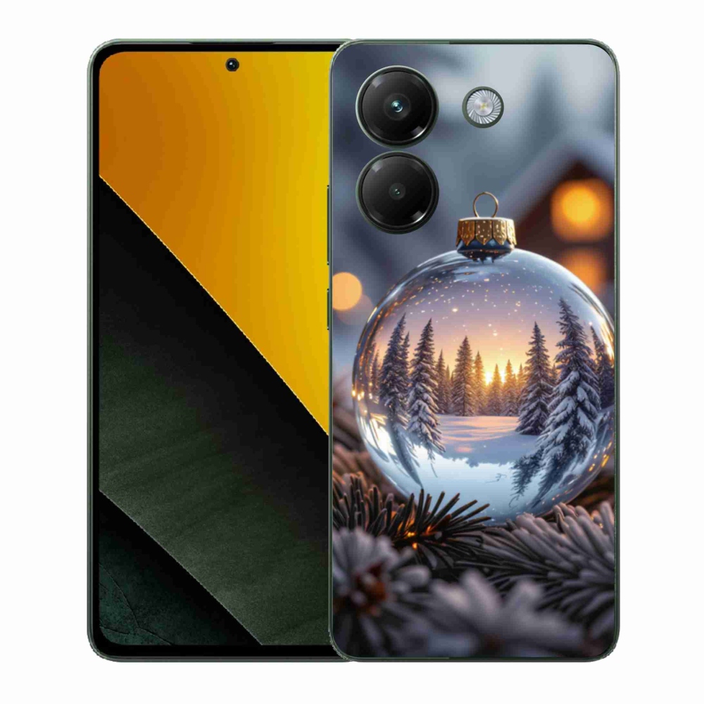 Gél borítás mmCase a Xiaomi Poco M7 Pro számára - karácsonyi dekoráció