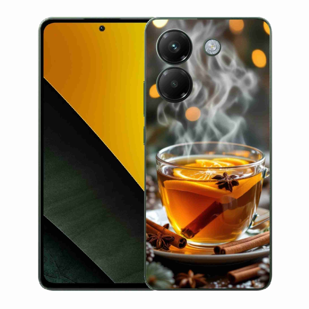 Gél borítás mmCase a Xiaomi Poco M7 Pro számára - karácsonyi puncs