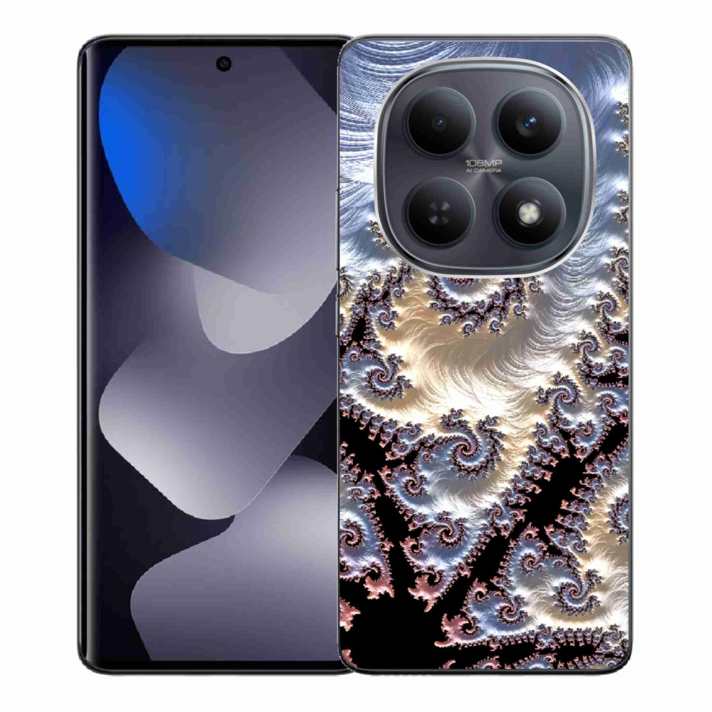 Gél borítás mmCase a Xiaomi Poco M8 5G/Redmi Note 15 5G/4G számára - absztrakt motívum 22