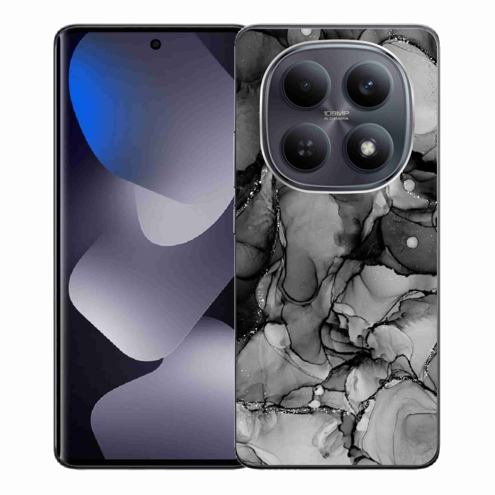 Gél borítás mmCase a Xiaomi Poco M8 5G/Redmi Note 15 5G/4G - absztrakt motívum 5