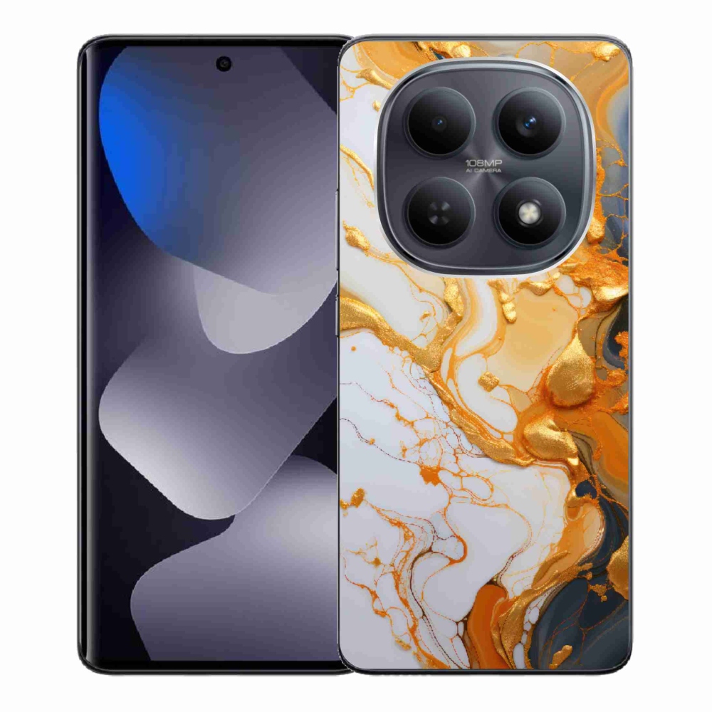 Gél borítás mmCase a Xiaomi Poco M8 5G/Redmi Note 15 5G/4G - absztrakt motívum 6