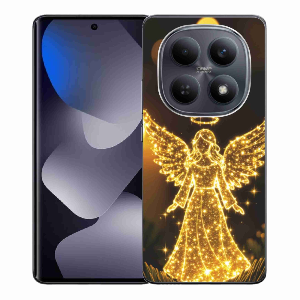 Gél borítás mmCase a Xiaomi Poco M8 5G/Redmi Note 15 5G/4G számára - angyalka