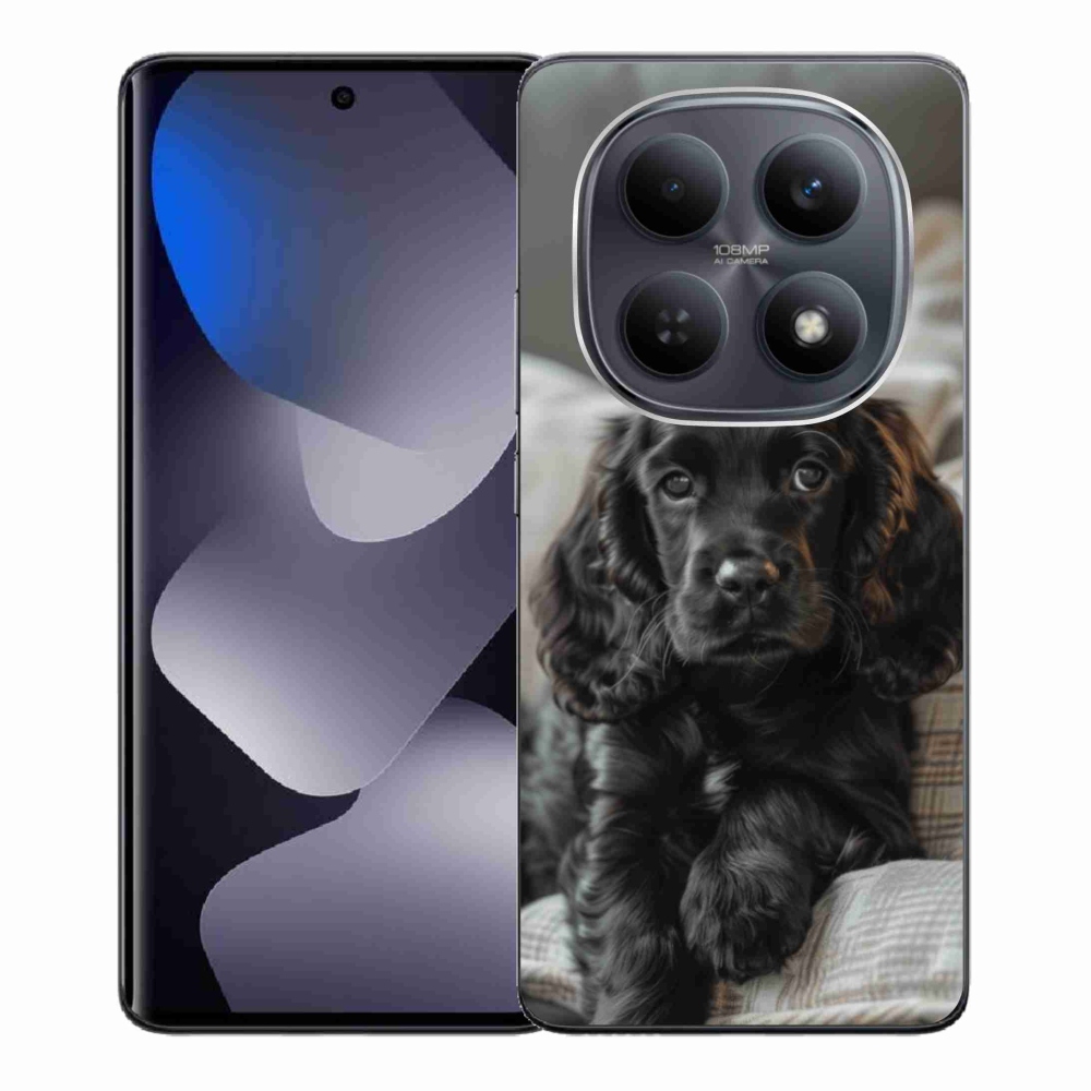 Gél borítás mmCase a Xiaomi Poco M8 5G/Redmi Note 15 5G/4G számára - angol kokárdaspániel