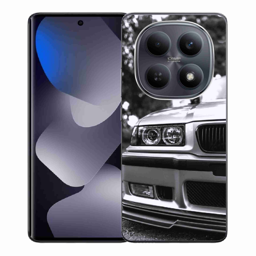 Gél borítás mmCase a Xiaomi Poco M8 5G/Redmi Note 15 5G/4G - auto 4