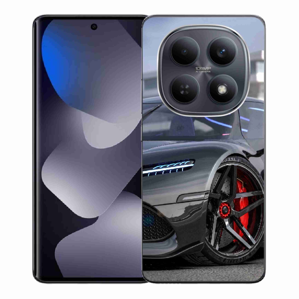 Gél borítás mmCase a Xiaomi Poco M8 5G/Redmi Note 15 5G/4G - auto 5 számára