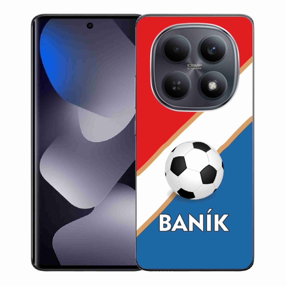 Zselés borítás mmCase a Xiaomi Poco M8 5G/Redmi Note 15 5G/4G számára - Baník