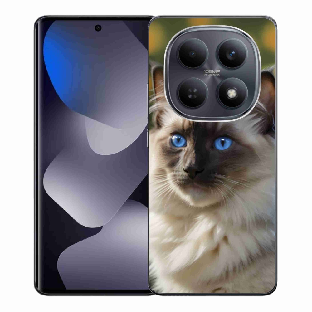 Gél borítás mmCase a Xiaomi Poco M8 5G/Redmi Note 15 5G/4G - fehér rongybaba számára