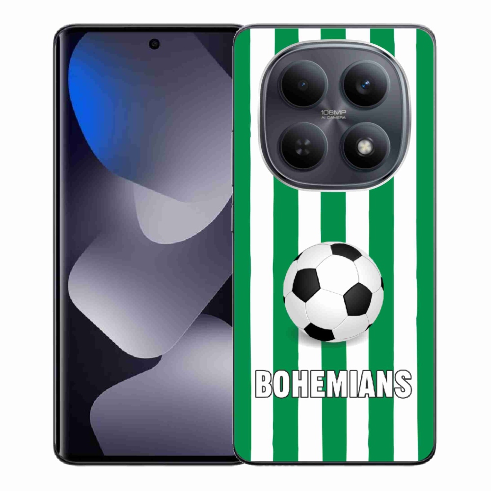 Gél borítás mmCase a Xiaomi Poco M8 5G/Redmi Note 15 5G/4G számára - Bohemians