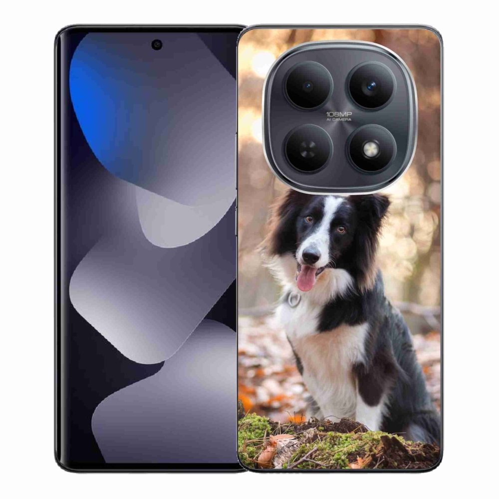 Gél borító mmCase a Xiaomi Poco M8 5G/Redmi Note 15 5G/4G - border colie 1