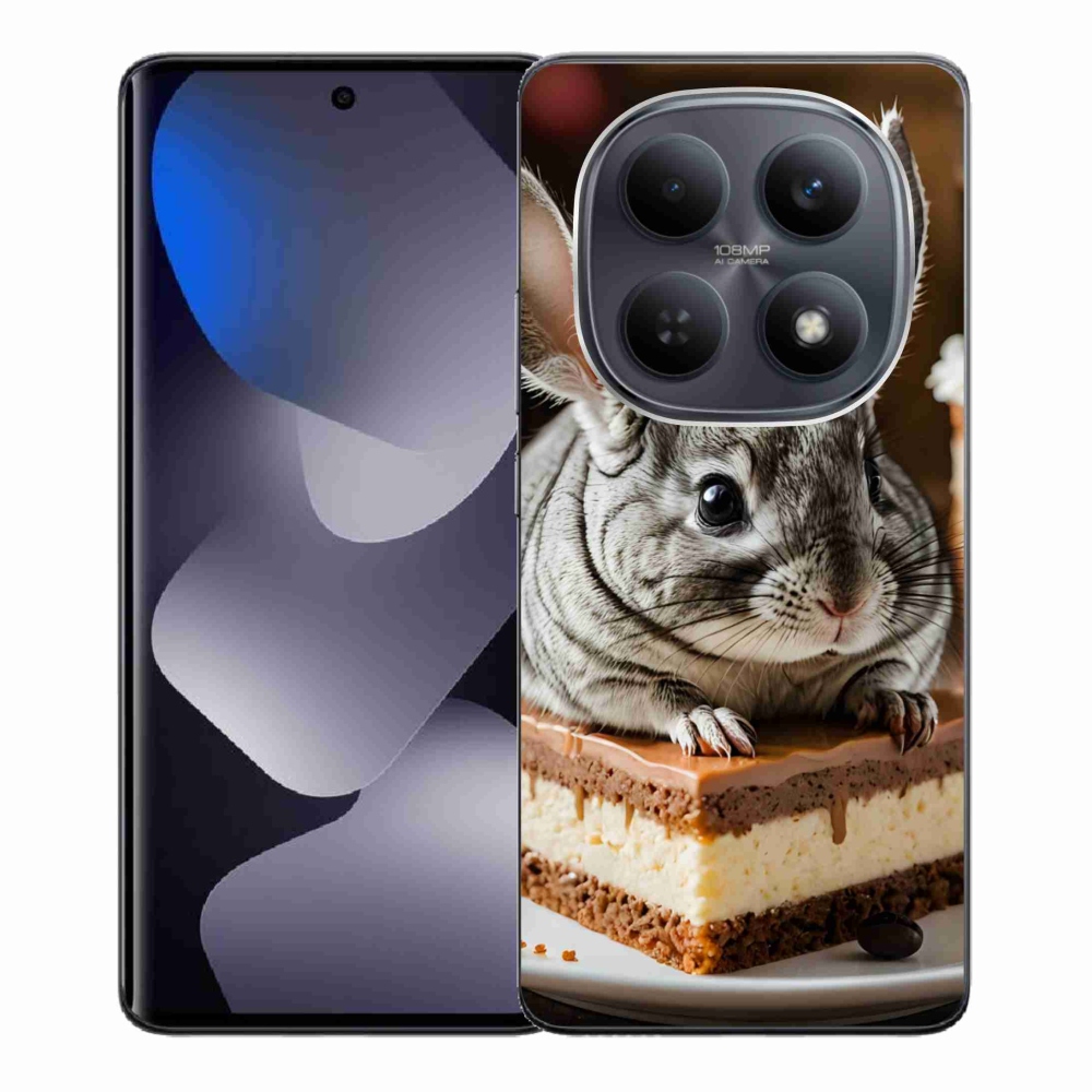 Gél borítás mmCase a Xiaomi Poco M8 5G/Redmi Note 15 5G/4G - csincsilla