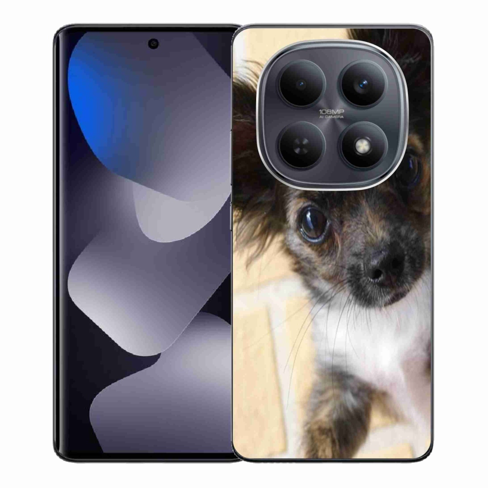 Gél borítás mmCase a Xiaomi Poco M8 5G/Redmi Note 15 5G/4G - chihuahua 2 számára