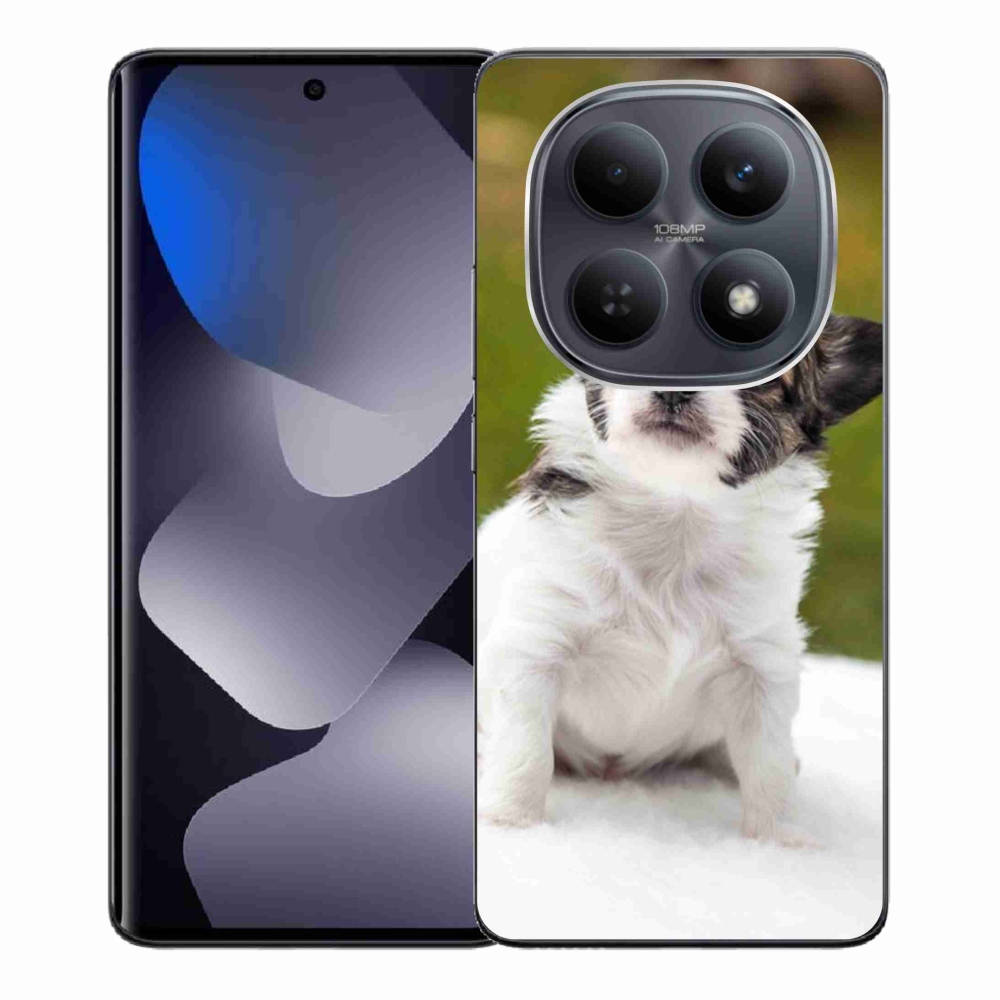 Gél borítás mmCase a Xiaomi Poco M8 5G/Redmi Note 15 5G/4G - chihuahua 4 számára