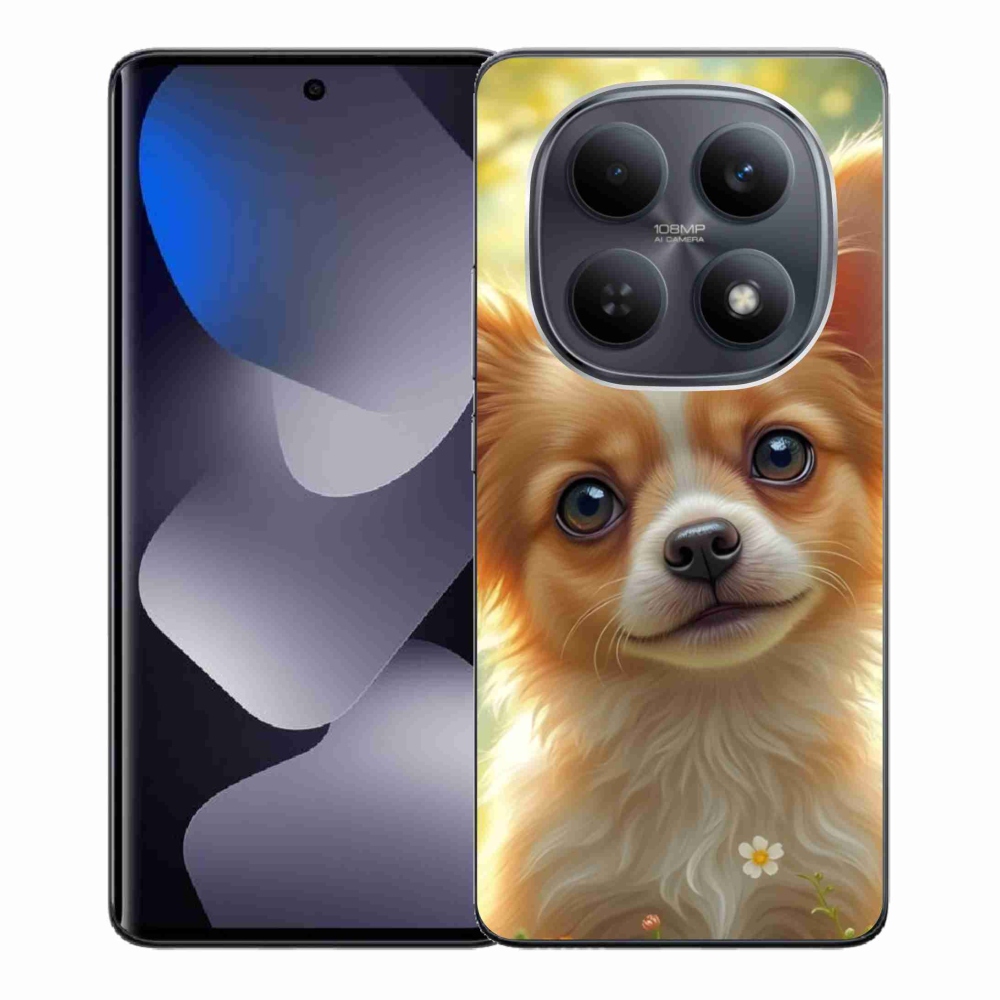 Gél borítás mmCase a Xiaomi Poco M8 5G/Redmi Note 15 5G/4G - chihuahua 5 számára