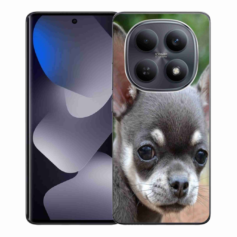 Gél borítás mmCase a Xiaomi Poco M8 5G/Redmi Note 15 5G/4G számára - chihuahua