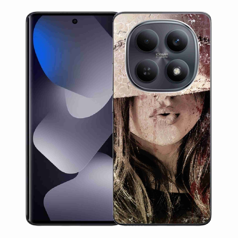 Gél borítás mmCase a Xiaomi Poco M8 5G/Redmi Note 15 5G/4G - lányhoz