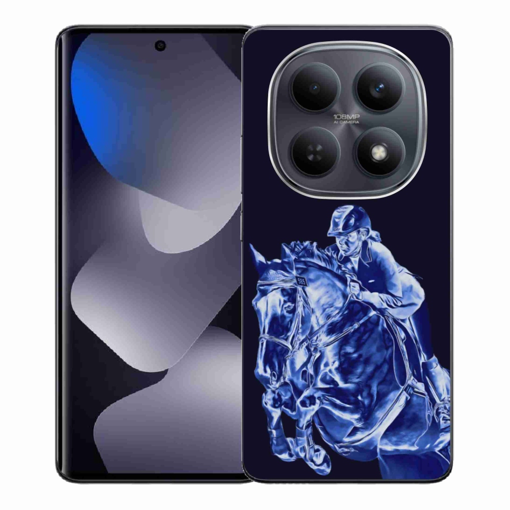 Gél borító mmCase a Xiaomi Poco M8 5G/Redmi Note 15 5G/4G - versenylóhoz