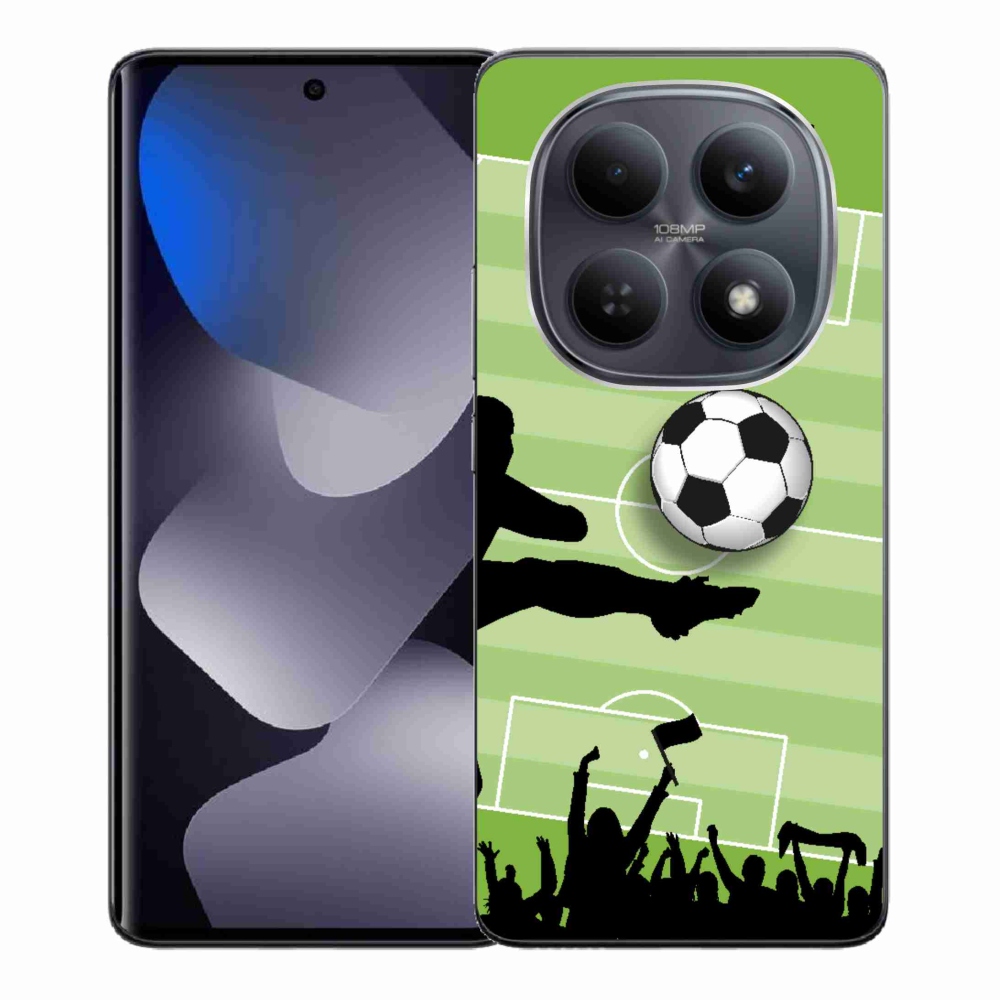 Gél borítás mmCase a Xiaomi Poco M8 5G/Redmi Note 15 5G/4G - futball 3