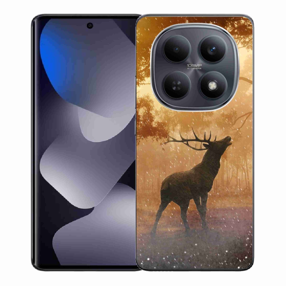 Zselés borítás mmCase a Xiaomi Poco M8 5G/Redmi Note 15 5G/4G - szarvas a vadászaton