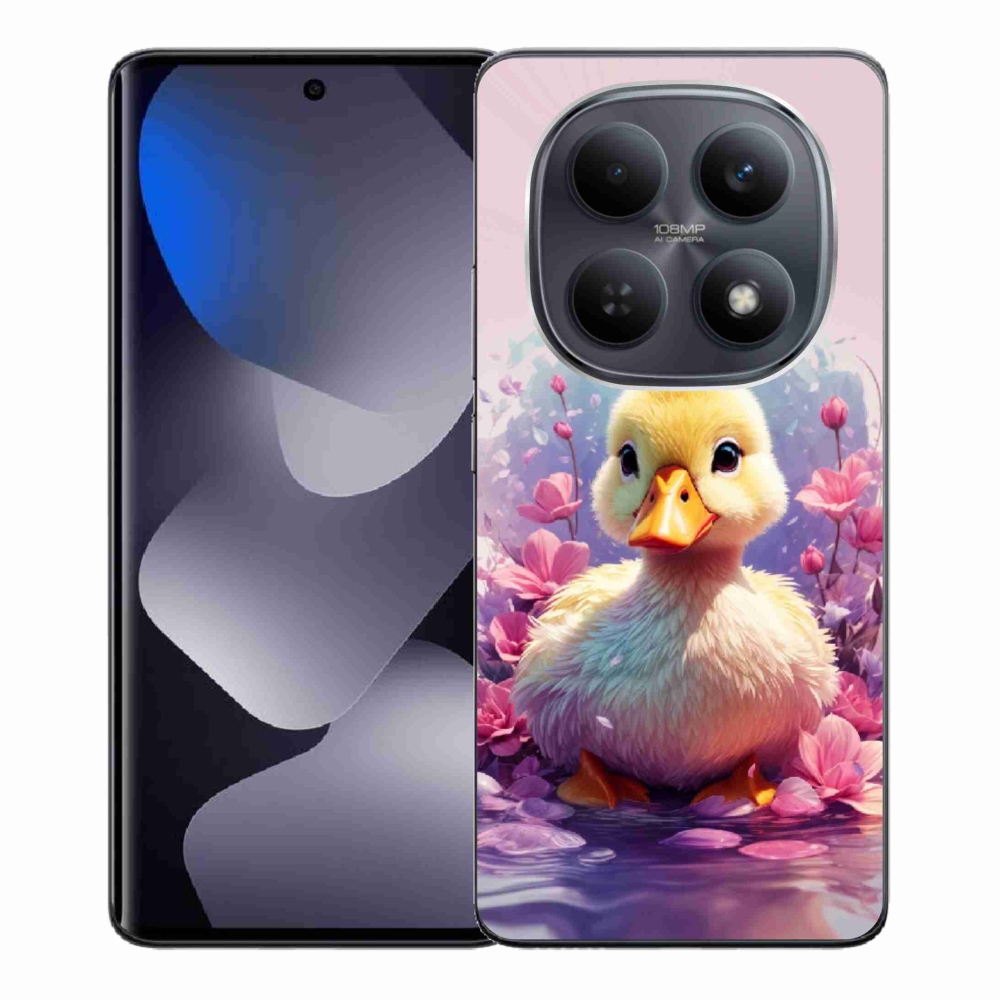 Gél borítás mmCase a Xiaomi Poco M8 5G/Redmi Note 15 5G/4G számára - kacsa