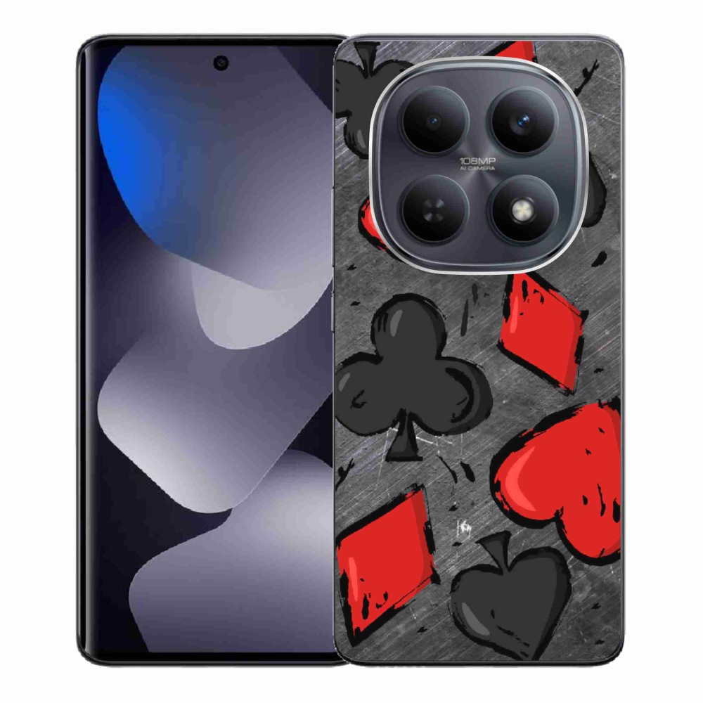 Gél borítás mmCase a Xiaomi Poco M8 5G/Redmi Note 15 5G/4G - kártya 1