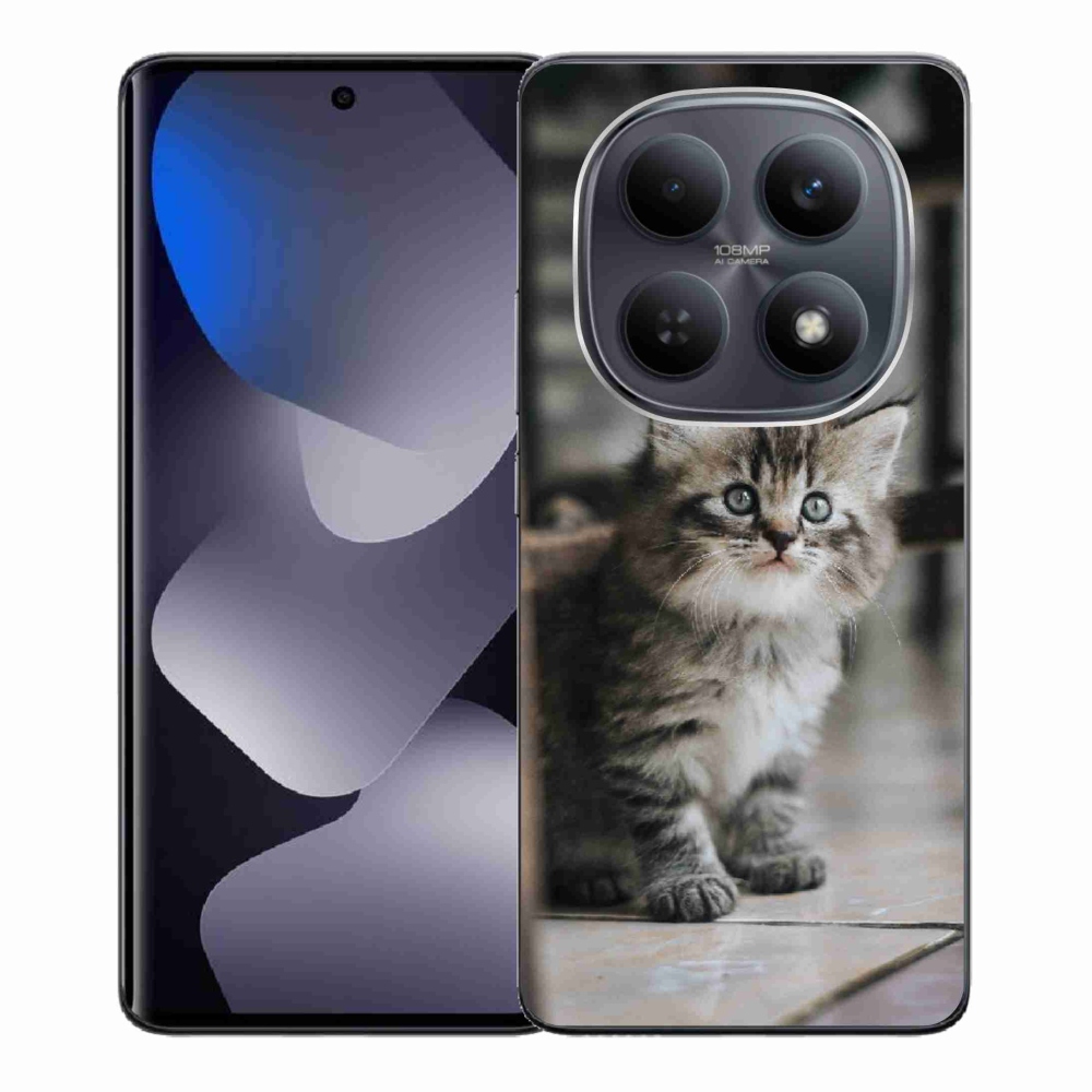 Gél borítás mmCase a Xiaomi Poco M8 5G/Redmi Note 15 5G/4G - cica számára