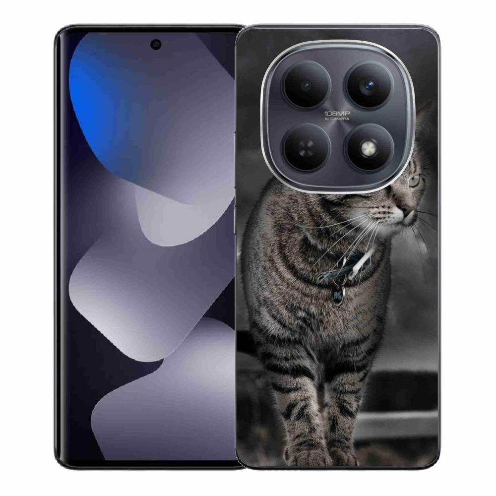 Gél borítás mmCase a Xiaomi Poco M8 5G/Redmi Note 15 5G/4G - macska