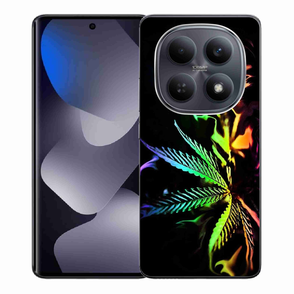 Gél borító mmCase a Xiaomi Poco M8 5G/Redmi Note 15 5G/4G - kender 2