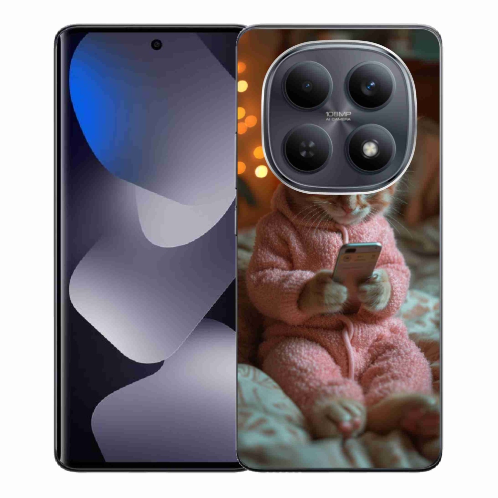 Gél borítás mmCase a Xiaomi Poco M8 5G/Redmi Note 15 5G/4G - baba mobilhoz