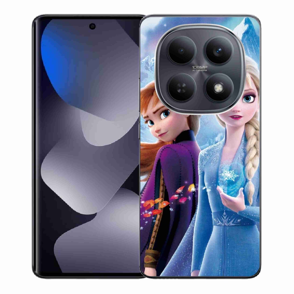 Gél borítás mmCase a Xiaomi Poco M8 5G/Redmi Note 15 5G/4G - Ice Kingdom 3 számára