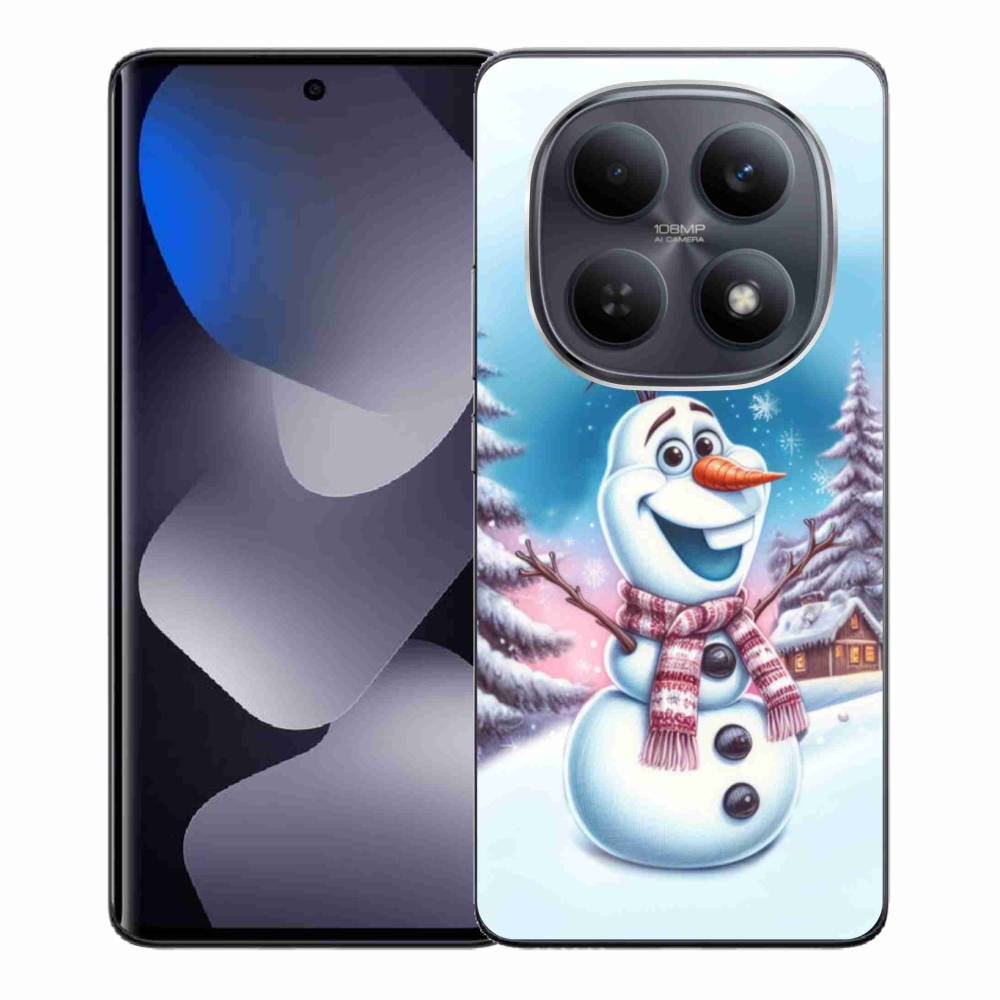 Gél borítás mmCase a Xiaomi Poco M8 5G/Redmi Note 15 5G/4G - ice kingdom számára