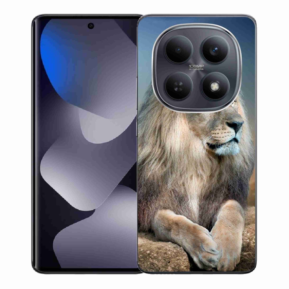 Gél borítás mmCase a Xiaomi Poco M8 5G/Redmi Note 15 5G/4G - Lion 1 számára