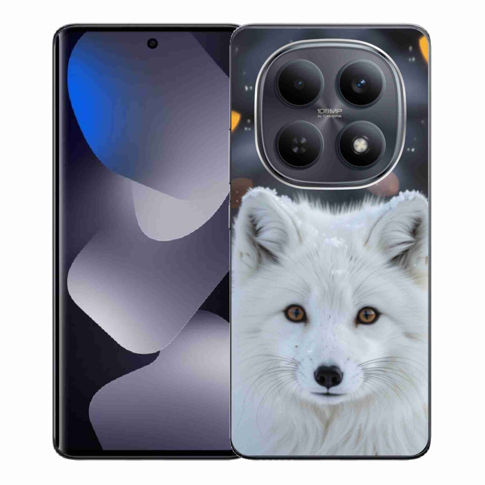 Gél borítás mmCase a Xiaomi Poco M8 5G/Redmi Note 15 5G/4G - polár róka számára