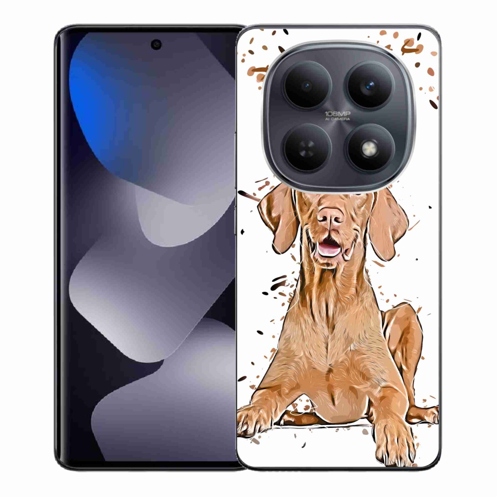 Gél borítás mmCase a Xiaomi Poco M8 5G/Redmi Note 15 5G/4G - maďar számára