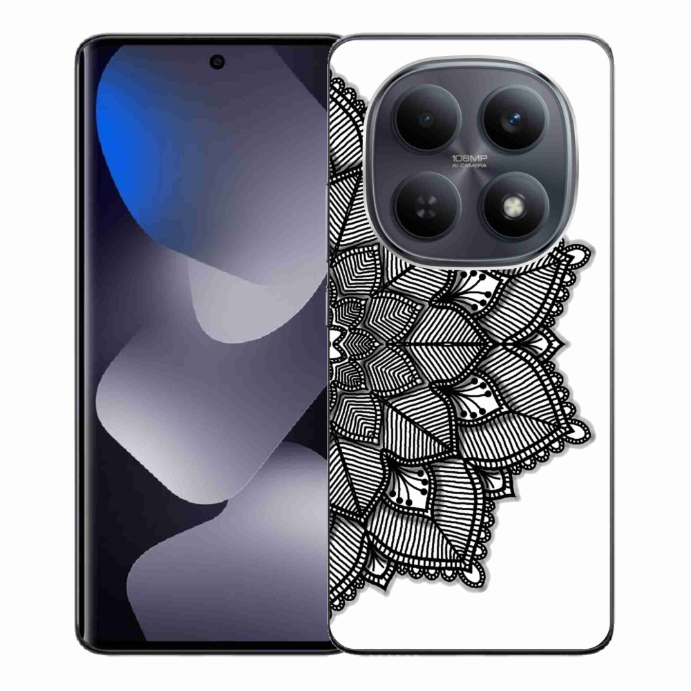 Gél borítás mmCase a Xiaomi Poco M8 5G/Redmi Note 15 5G/4G - mandala számára