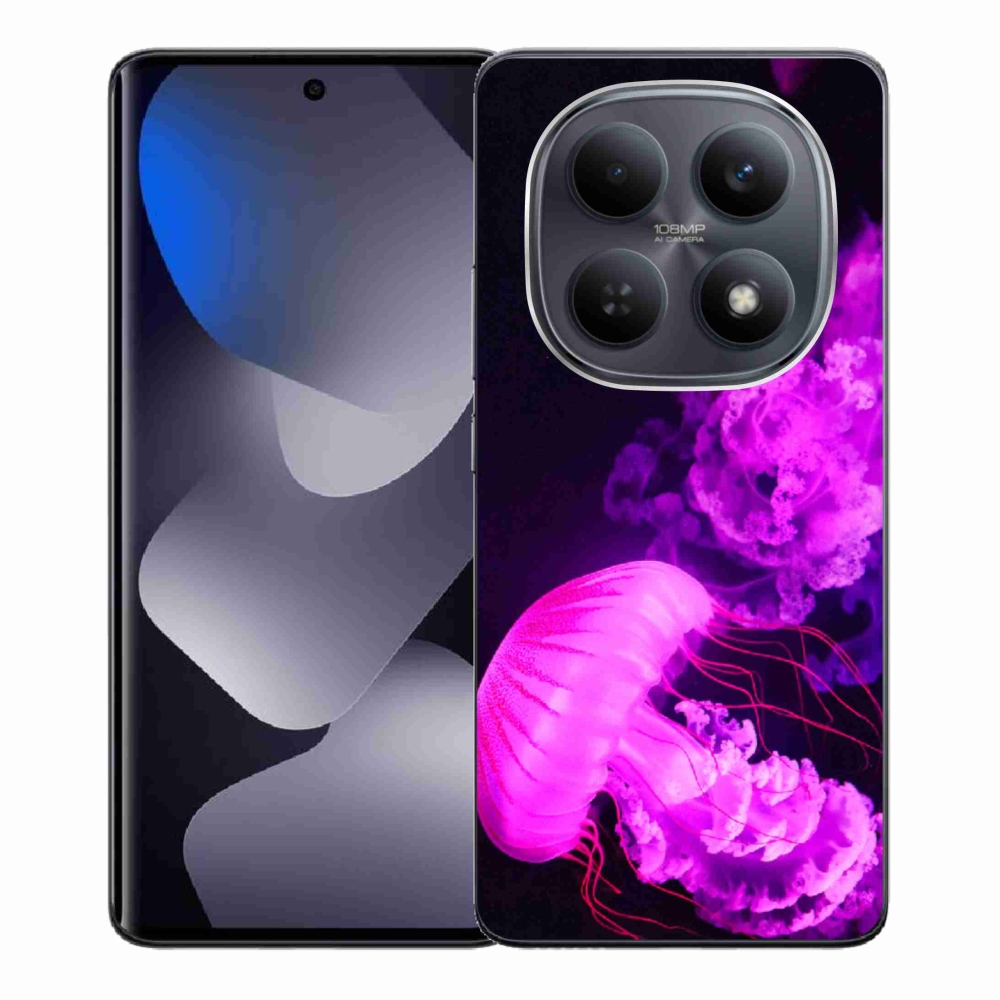 Gél borítás mmCase a Xiaomi Poco M8 5G/Redmi Note 15 5G/4G - medúza 1