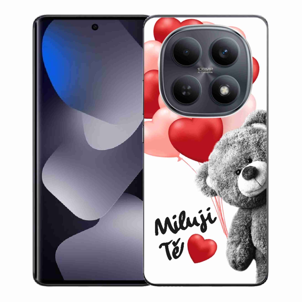 Gél borítás mmCase a Xiaomi Poco M8 5G/Redmi Note 15 5G/4G - I love you számára