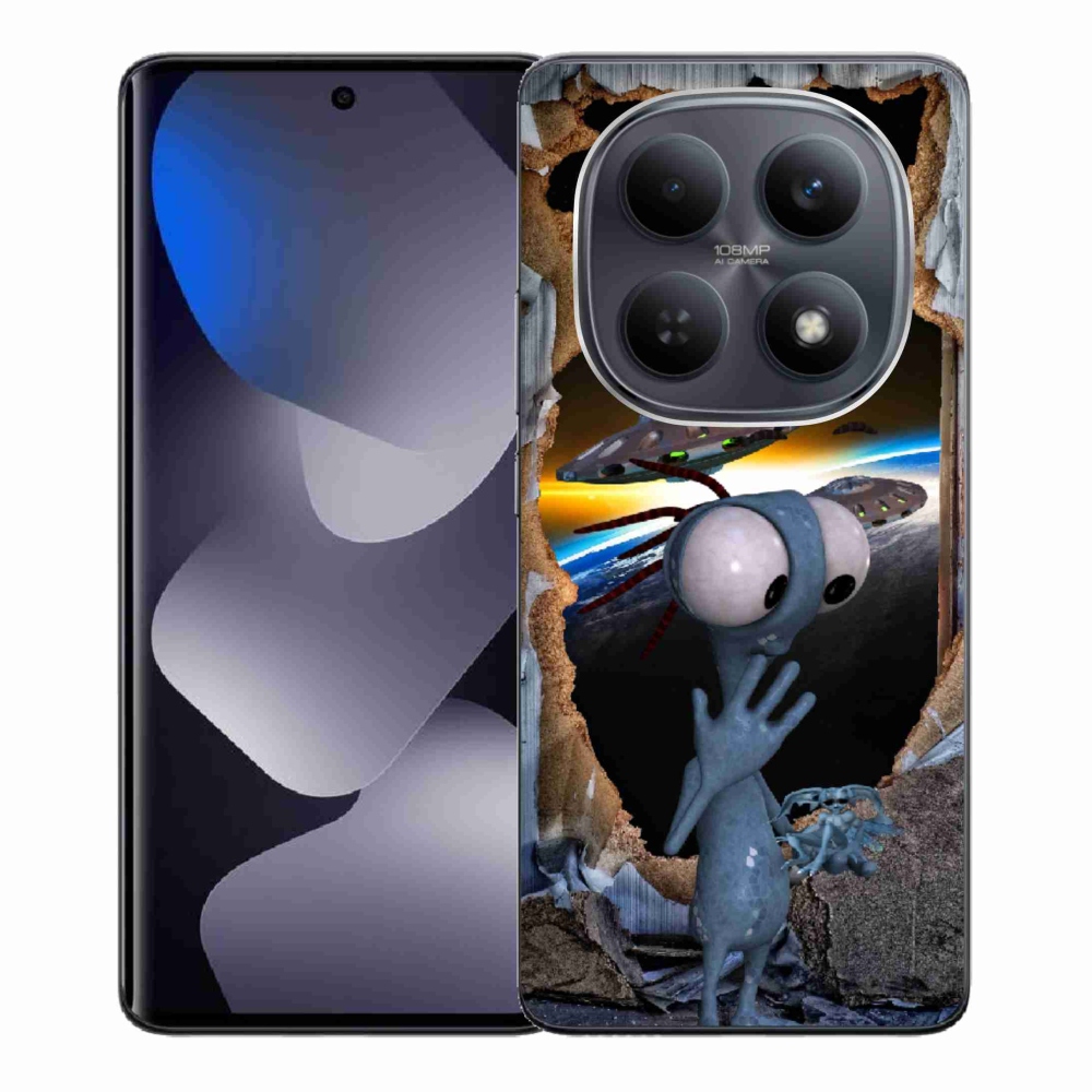 Gél borítás mmCase a Xiaomi Poco M8 5G/Redmi Note 15 5G/4G - idegen