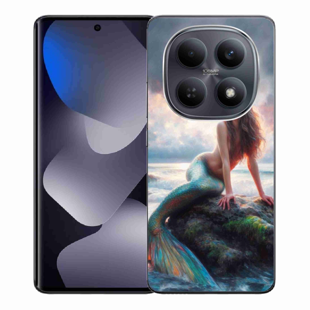 Gél borító mmCase a Xiaomi Poco M8 5G/Redmi Note 15 5G/4G - sellőhöz