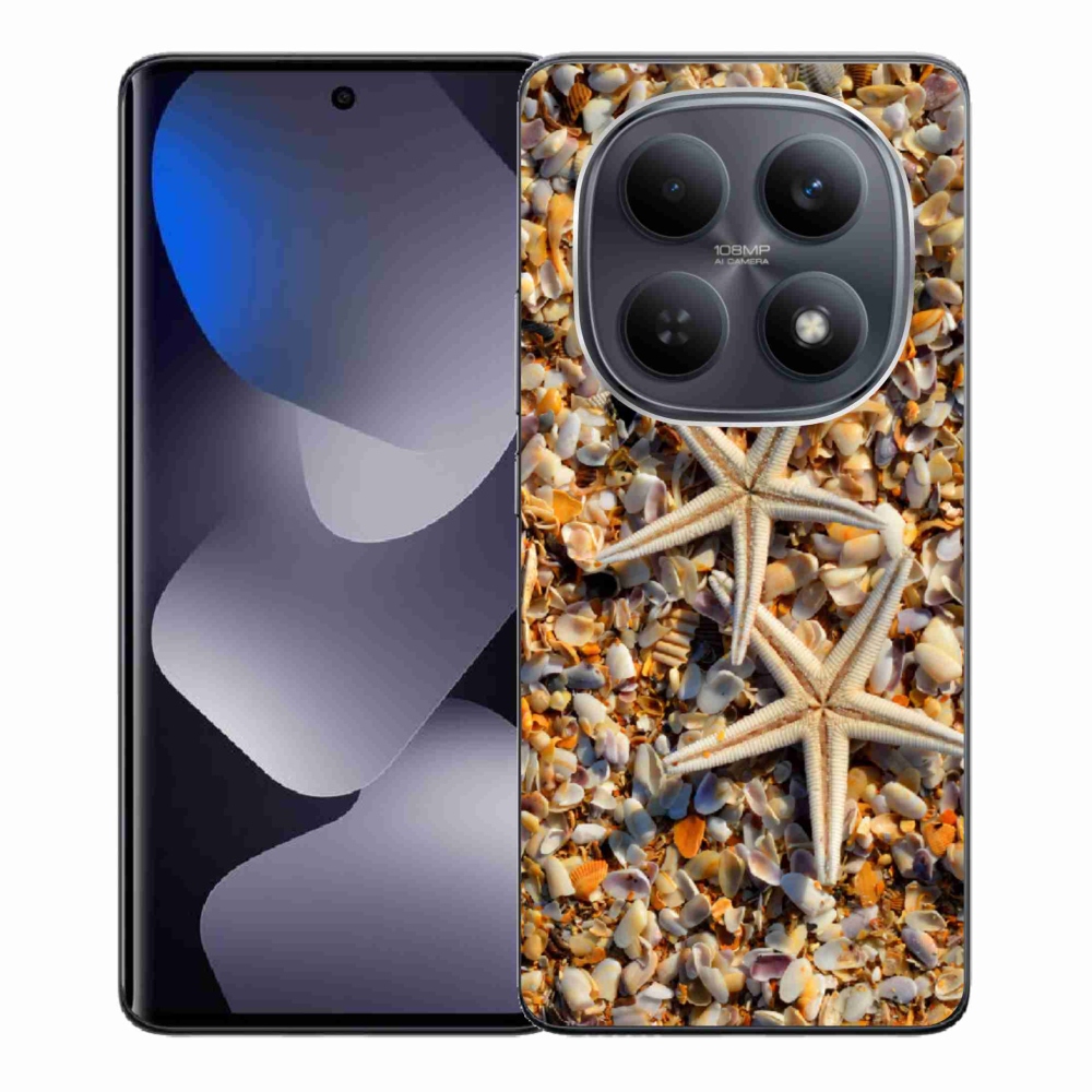 Gél borítás mmCase a Xiaomi Poco M8 5G/Redmi Note 15 5G/4G - tengeri csillaghoz