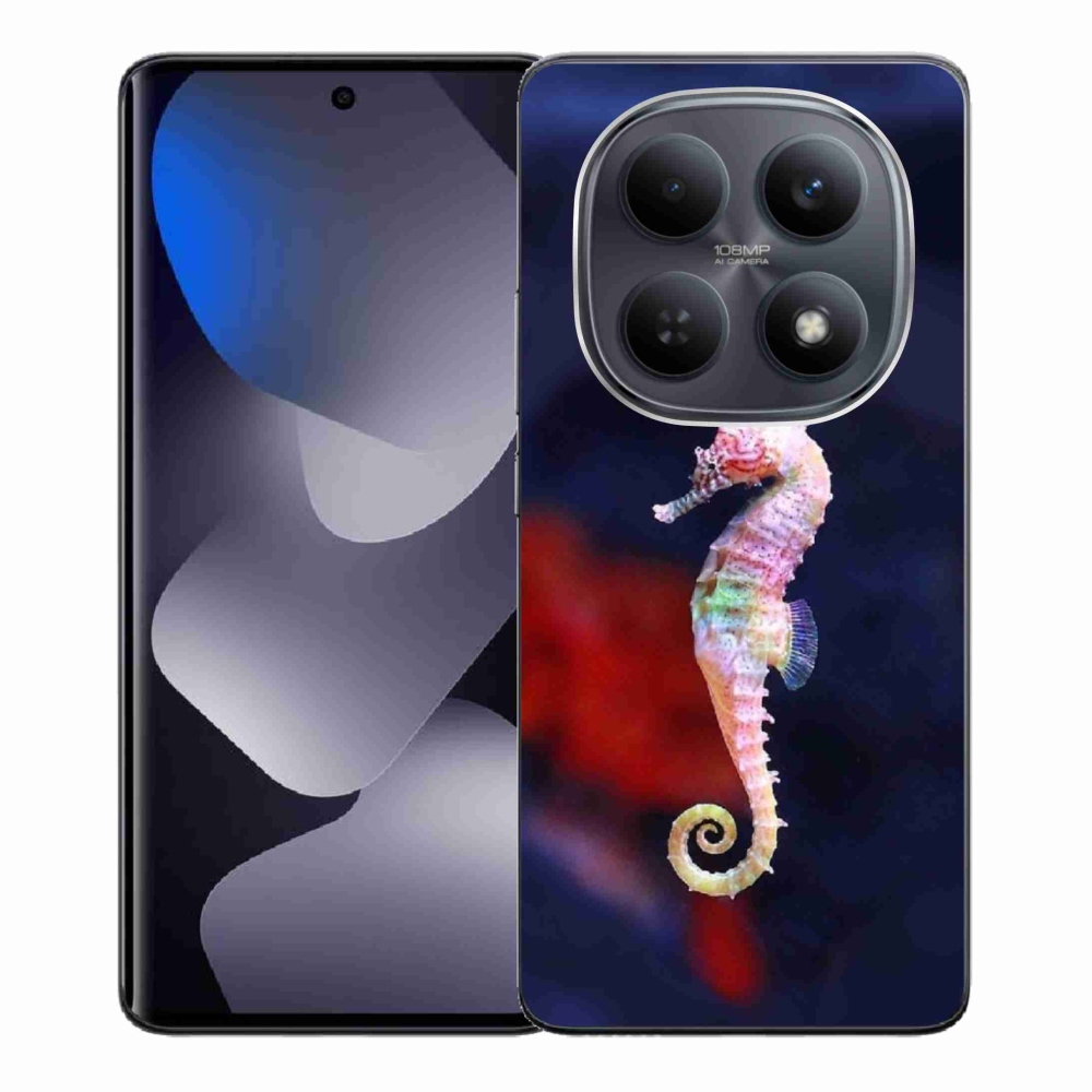 Gél borítás mmCase a Xiaomi Poco M8 5G/Redmi Note 15 5G/4G - csikóhalakhoz